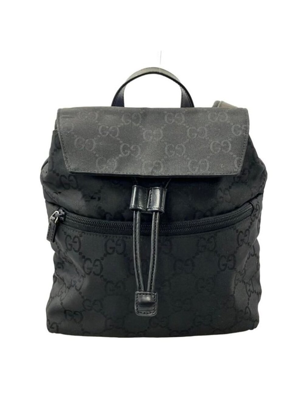 ★SOLD★ Gucci Backpack GG Pattern 003-0242 - Picture 1 of 10